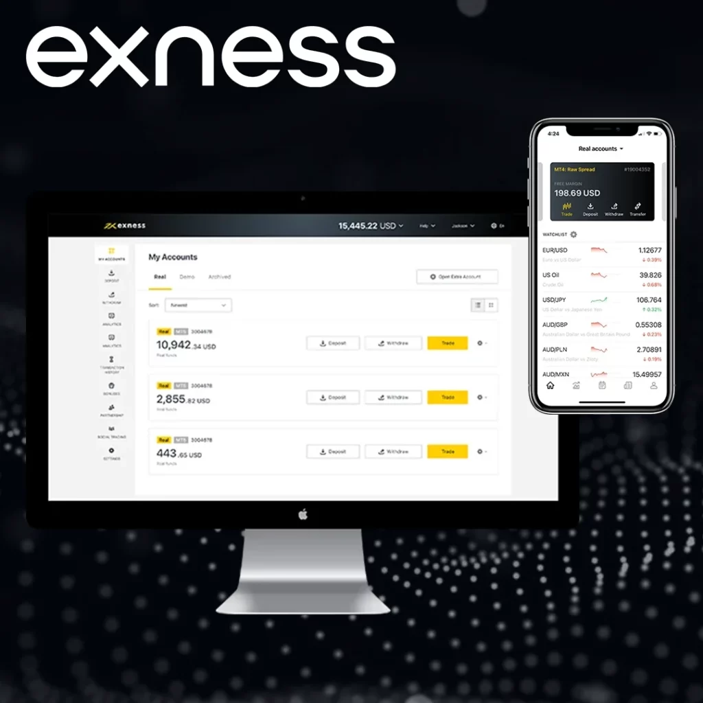 Exness 在自动化方面的竞争优势
