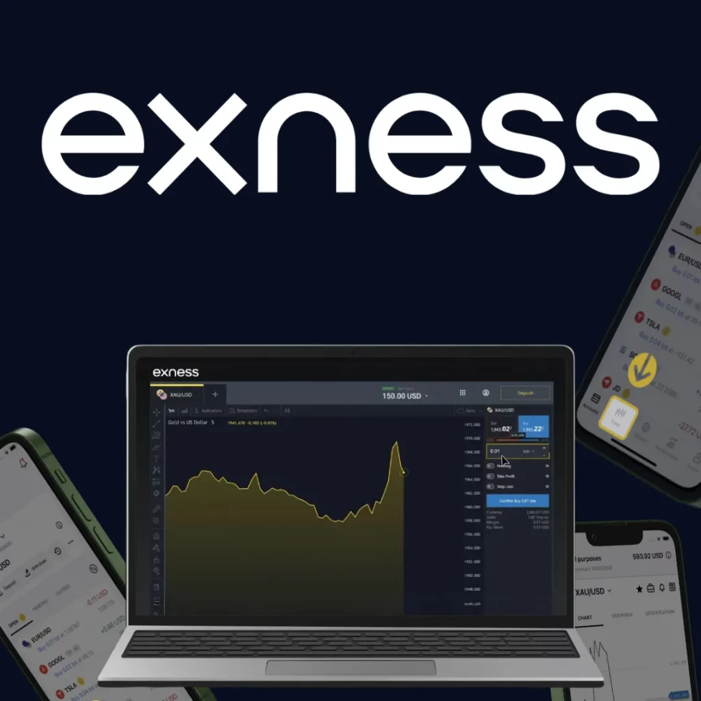 新标志如何增强了Exness的品牌力量