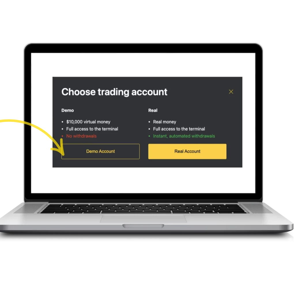 Practice Account at Exness