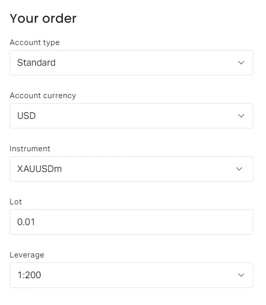 Calculation Variables