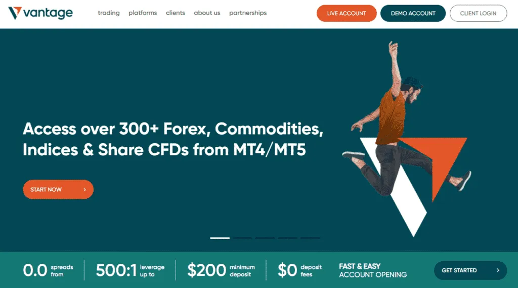 Vantage Broker