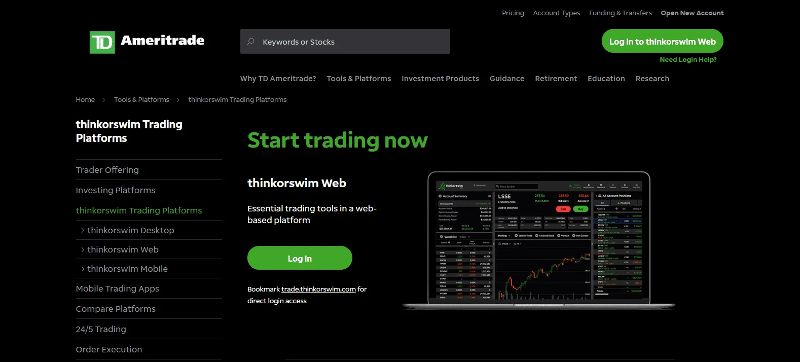 td ameritrade review